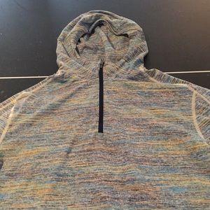 Mens lulu lemon hooded top